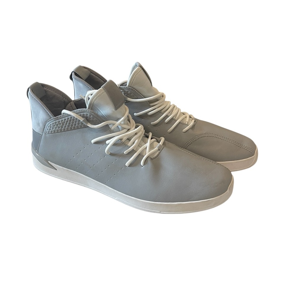 Call It Spring Gray and White Men's Sneakers